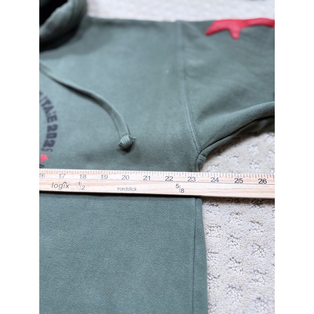 Hope On The Stage 2021 J Hope Hoodie Large Khaki Star Sleeve Graphic Pullover - Picture 5 of 7